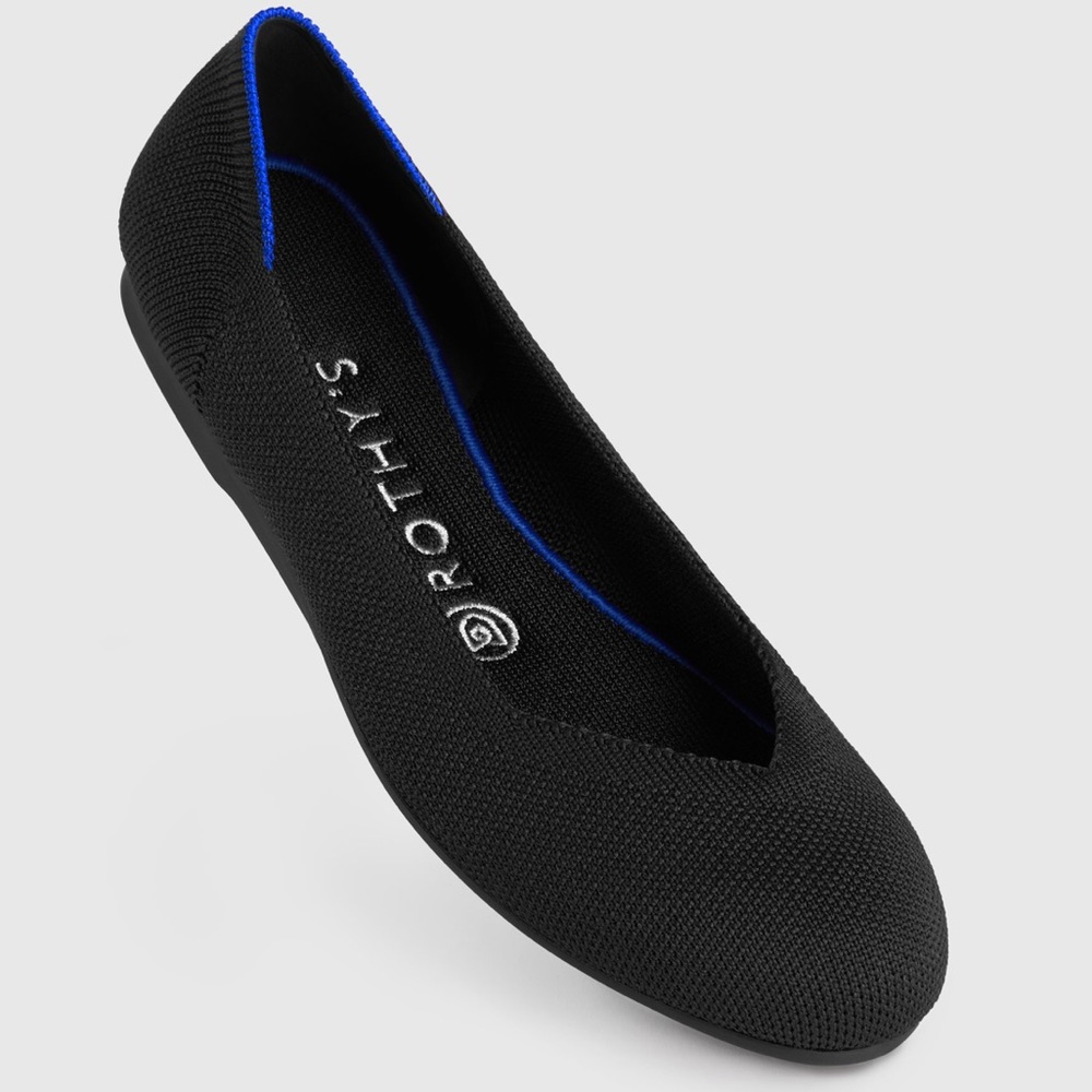 Rothy’s Black ballet flat